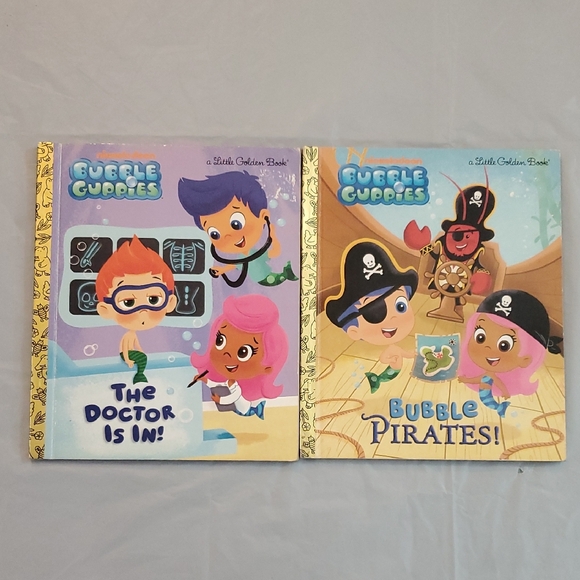 Bubble Guppies Set - The Doctor Is In & Bubble Pirates 🌏5/$10🌏 - Picture 1 of 5